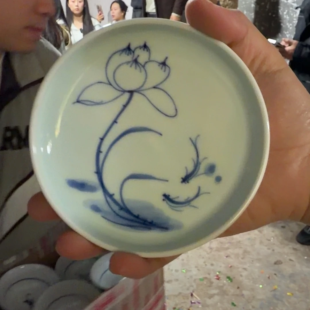 景德镇陶瓷手工手绘