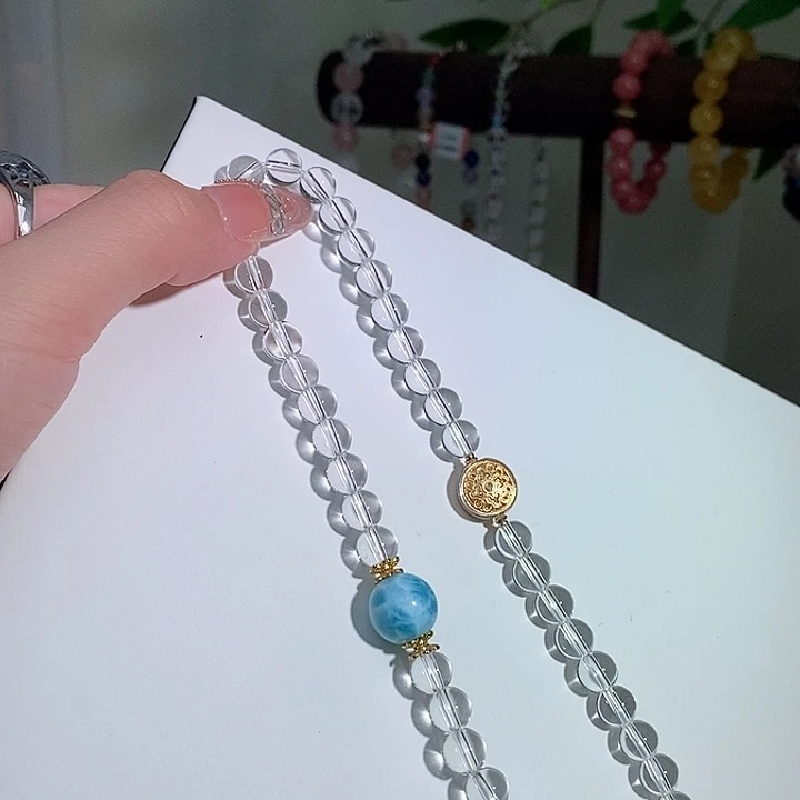 未镶嵌手链水晶两圈手链