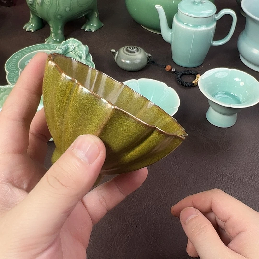 青瓷茶器青瓷茶器