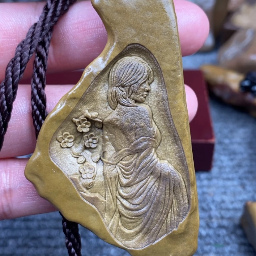 【闪购商品】原石雕刻手把件