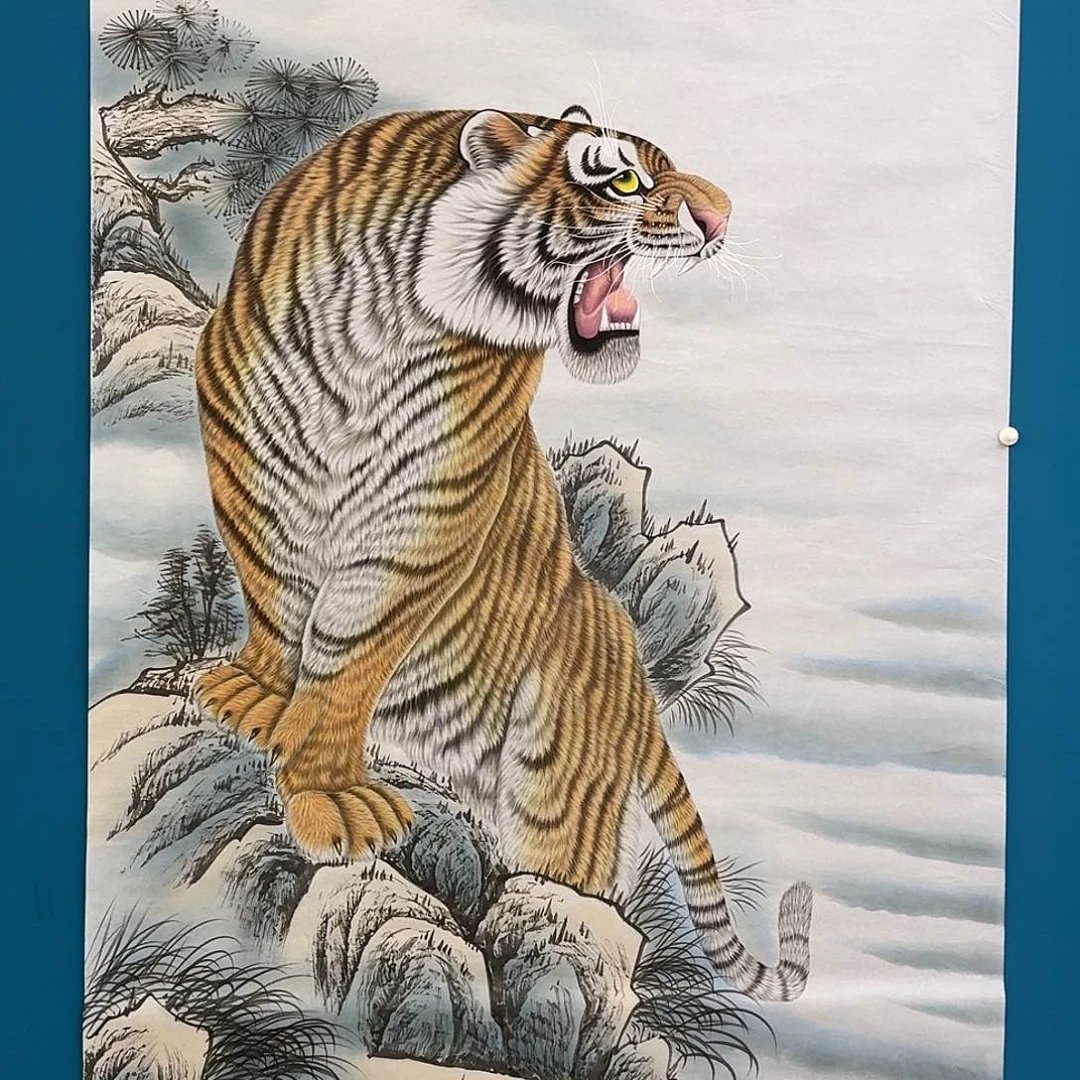 经***刻国画明明灭灭买买买