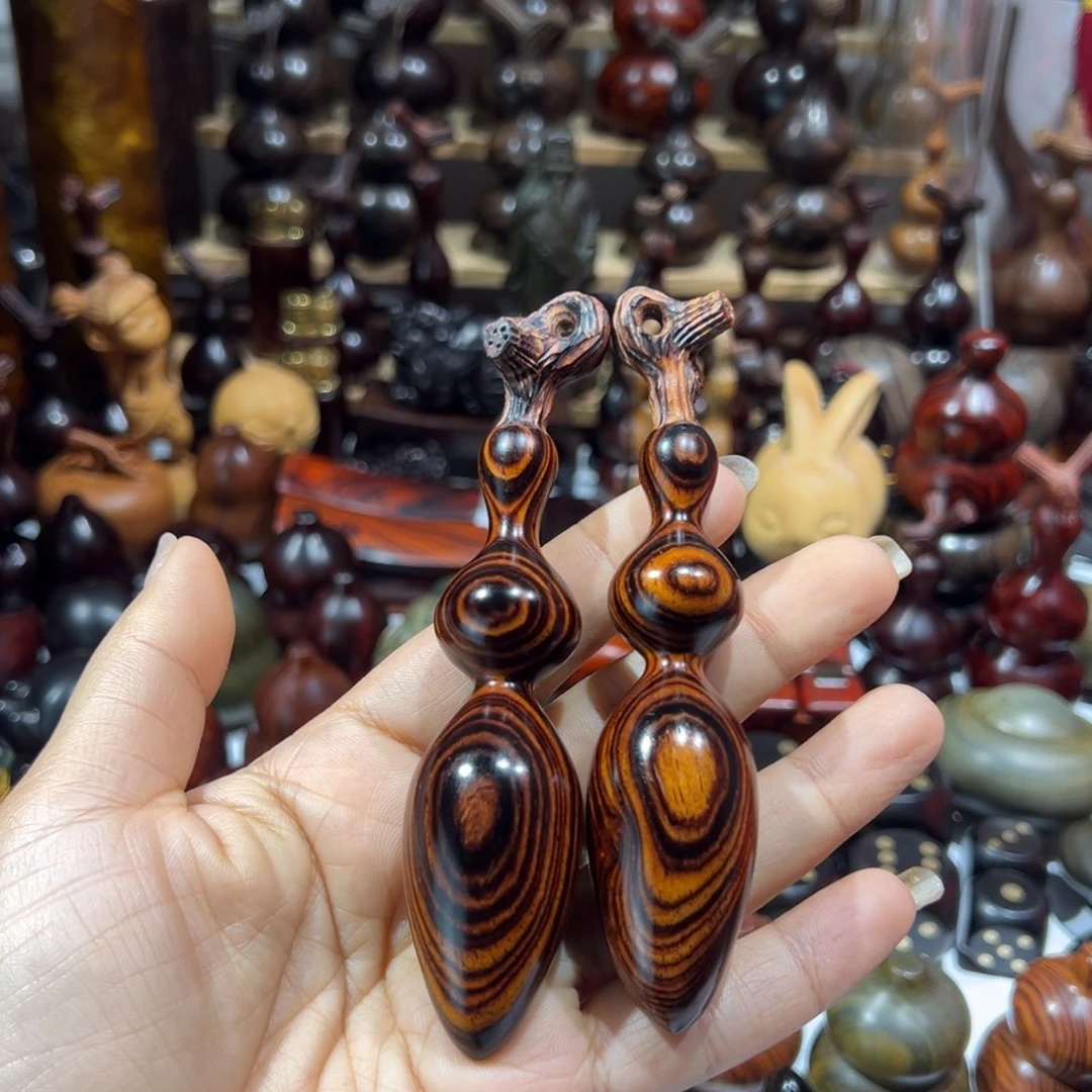 向***麟香榧木微凹黄檀葫芦