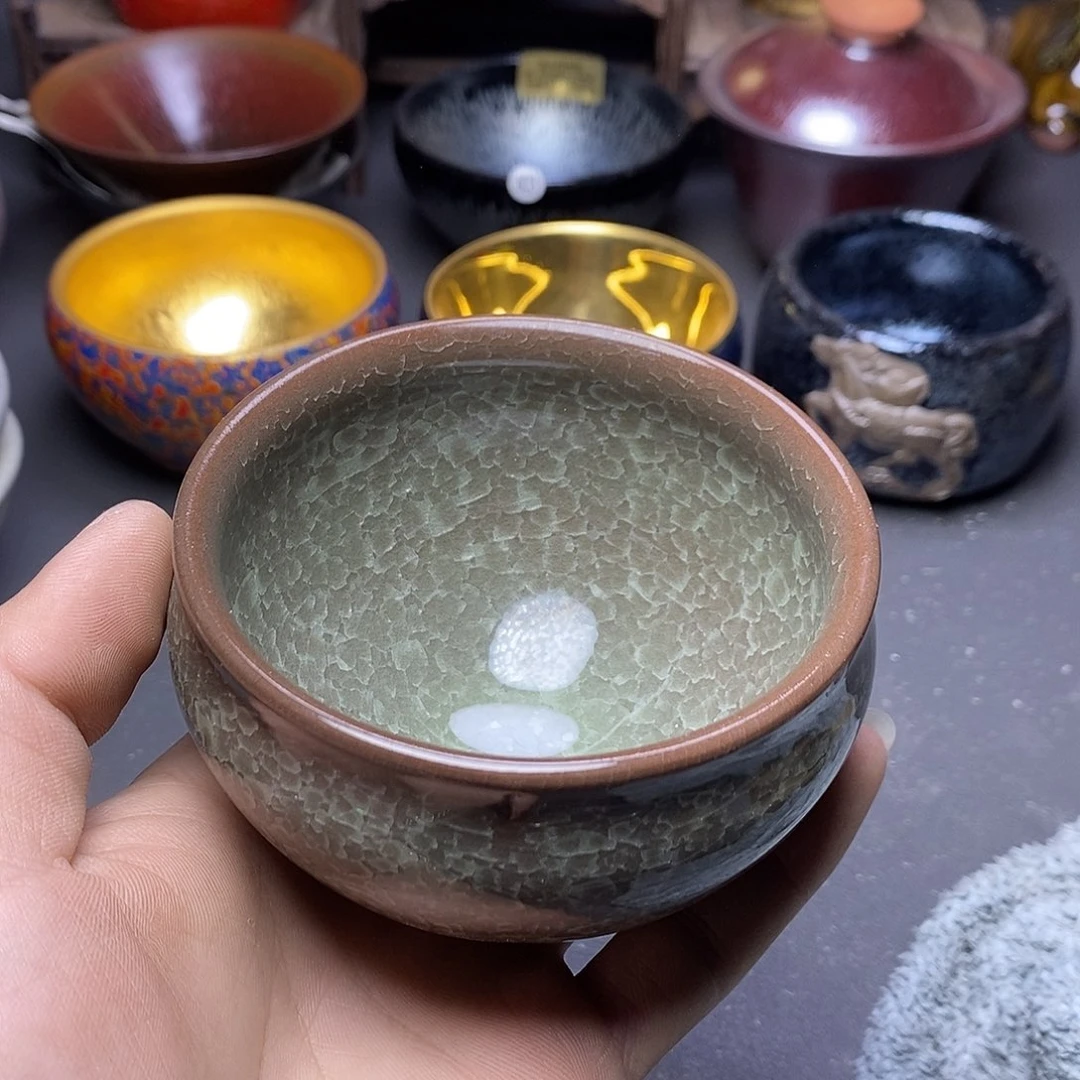 茶盏有瑕介意勿拍477