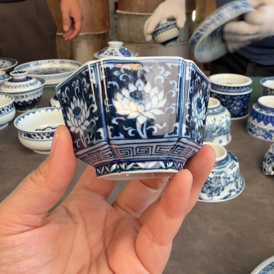 景德镇陶瓷手工手绘