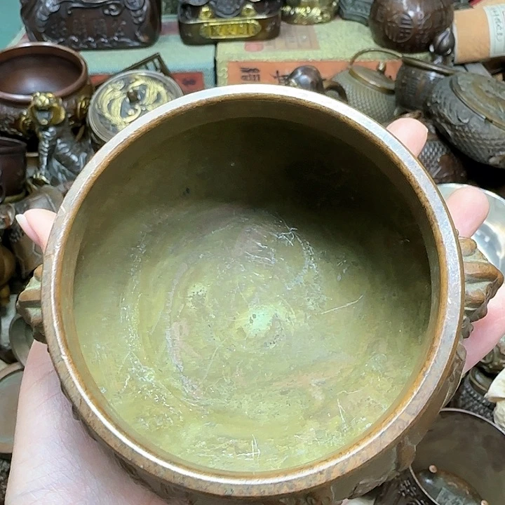 铜材质文玩客厅家具摆件