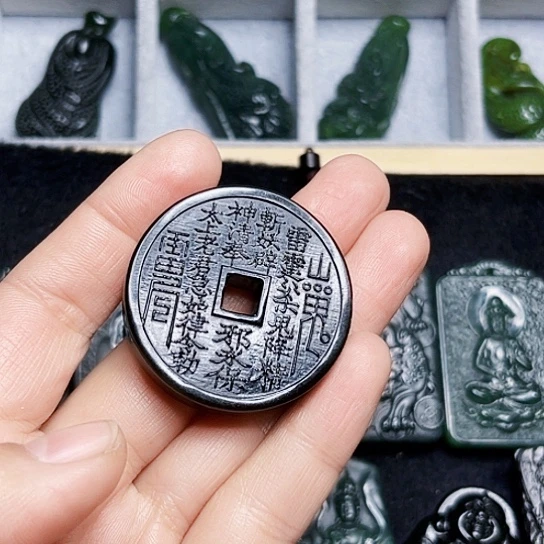 蛇纹石玉手链合金泰***绝