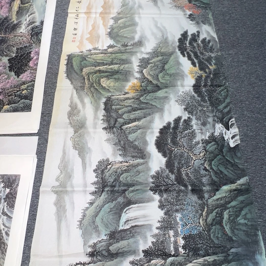 手绘作品今天这样卖赚钱吗