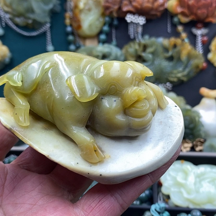 【闪购商品】未镶嵌岫玉摆件