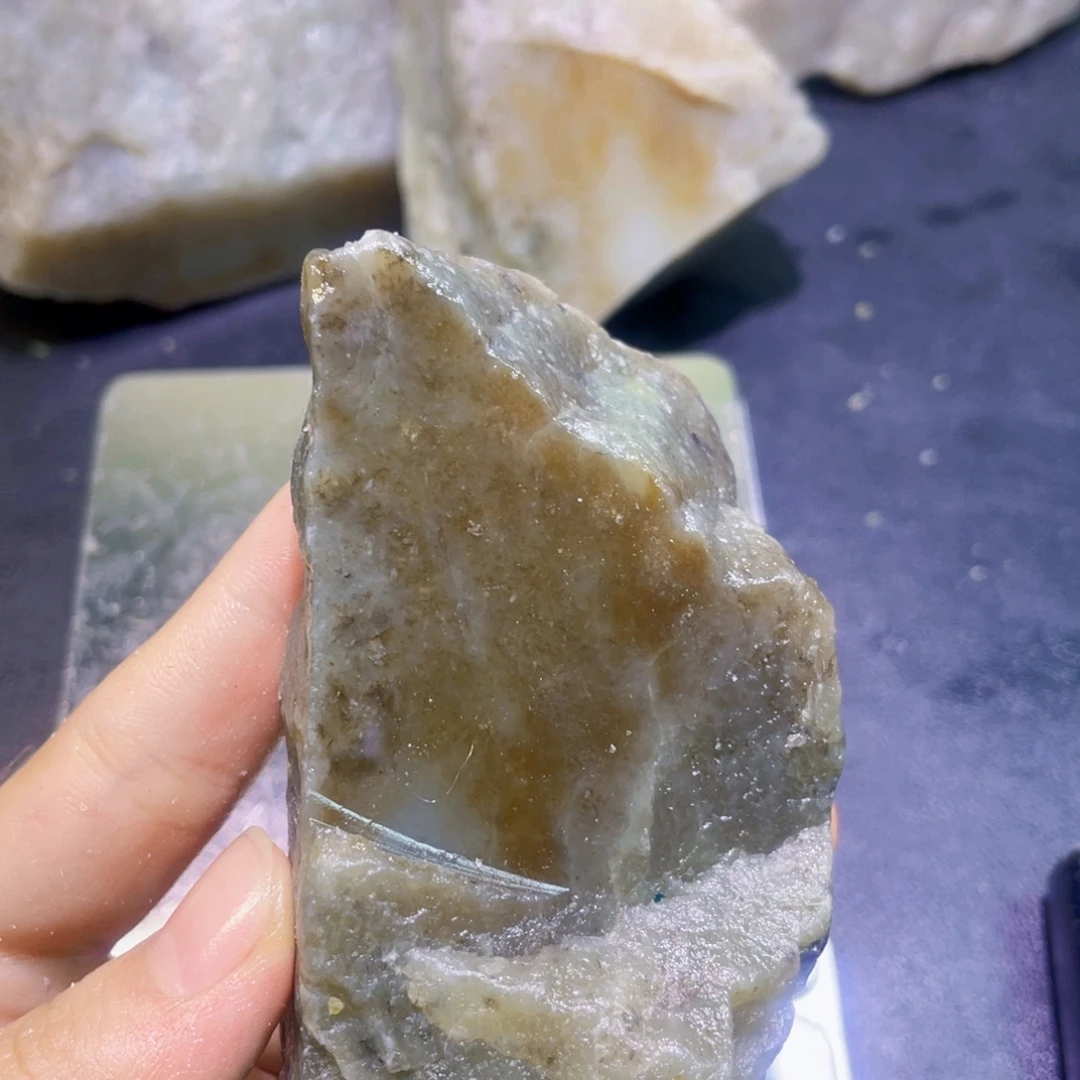 未镶嵌和田玉珠宝半成品