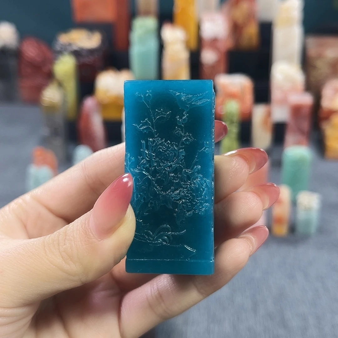 乐***哩印石昌化石7728包邮包刻