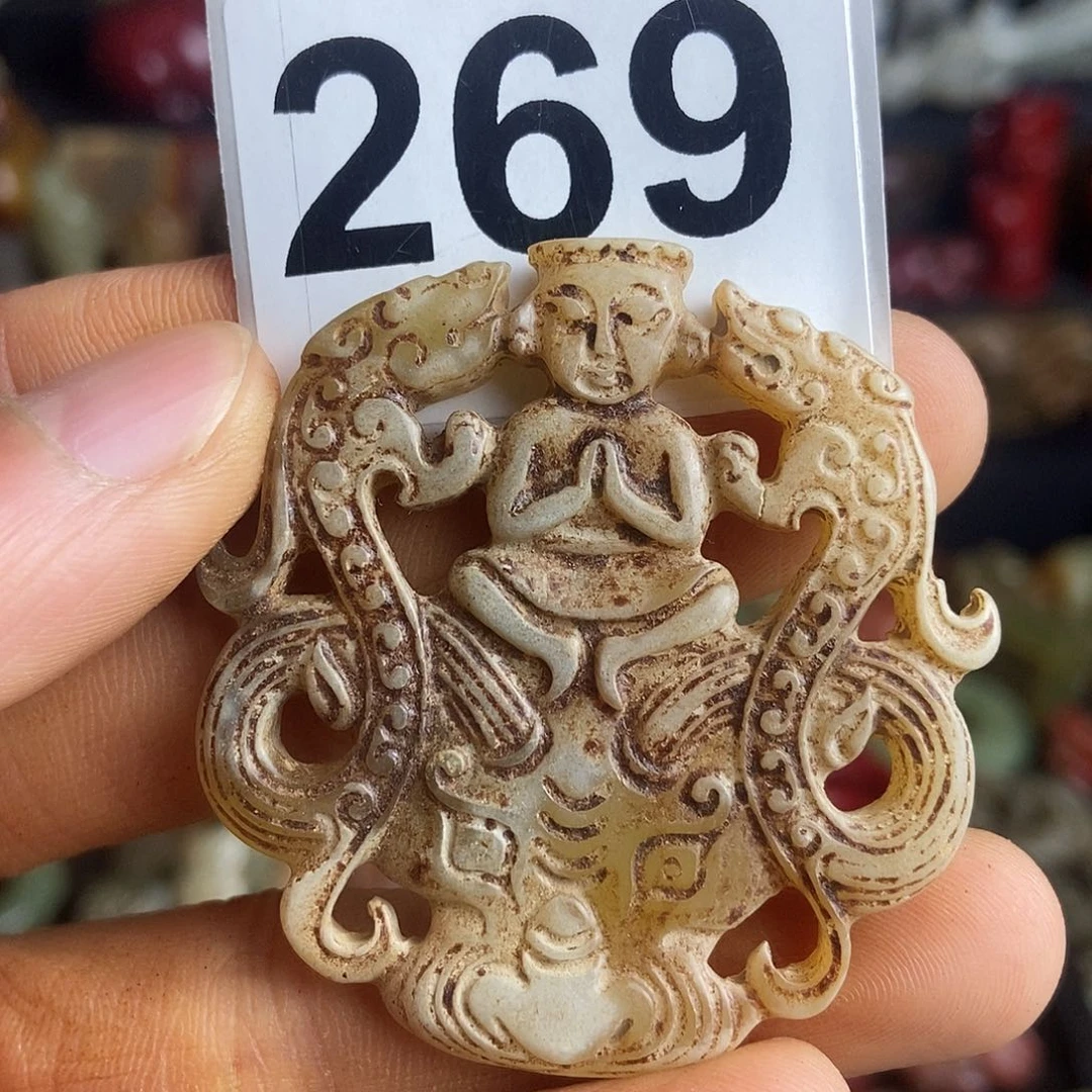 和田玉（糖玉）饰品未镶嵌