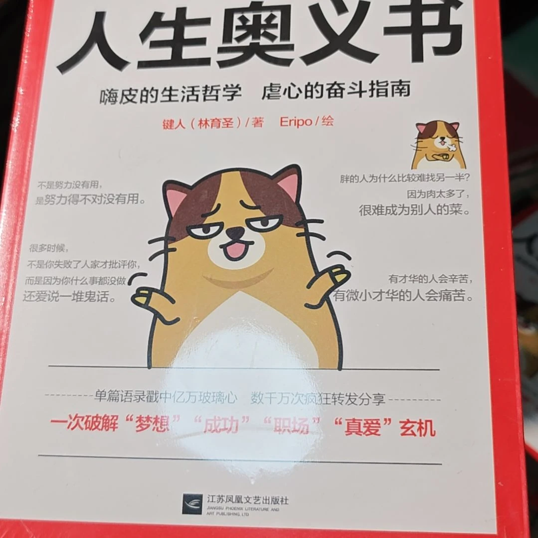 负负得正人生奥义书平装库存书
