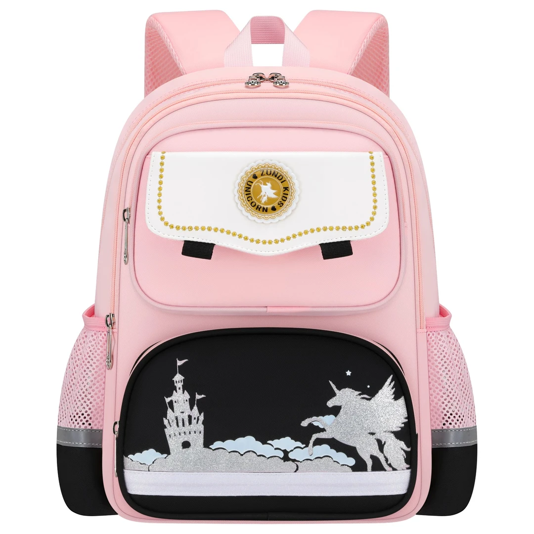 尊帝百搭超轻小学生书包轻便女孩一二到六年级护脊双肩包小飞机