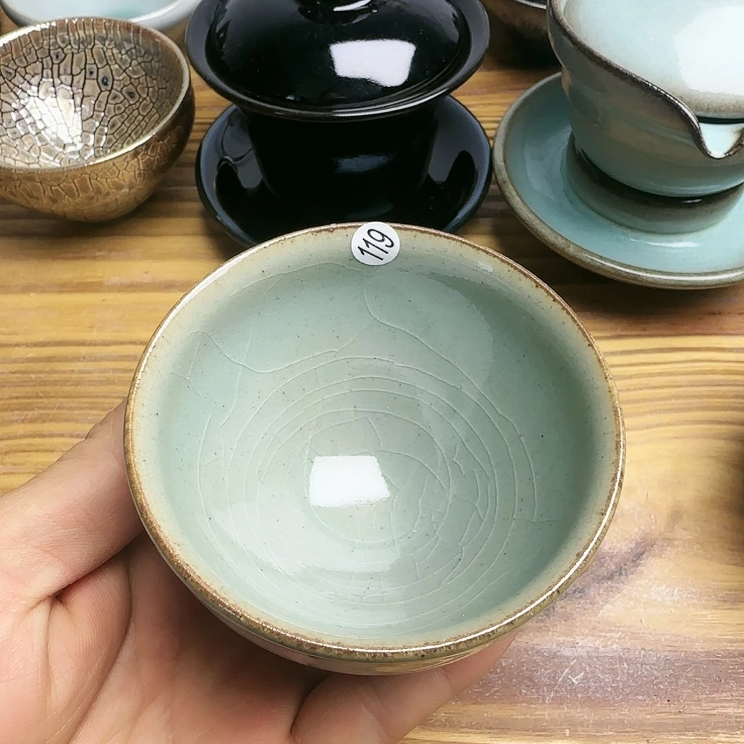 茶盏建窑建盏茶器119