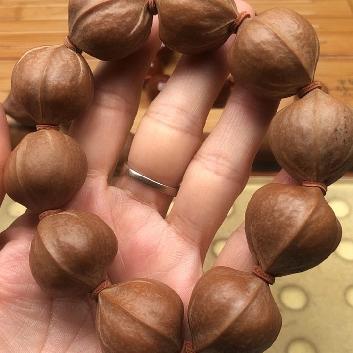 橄榄核手串梅林铁核23 X25老核毕业款