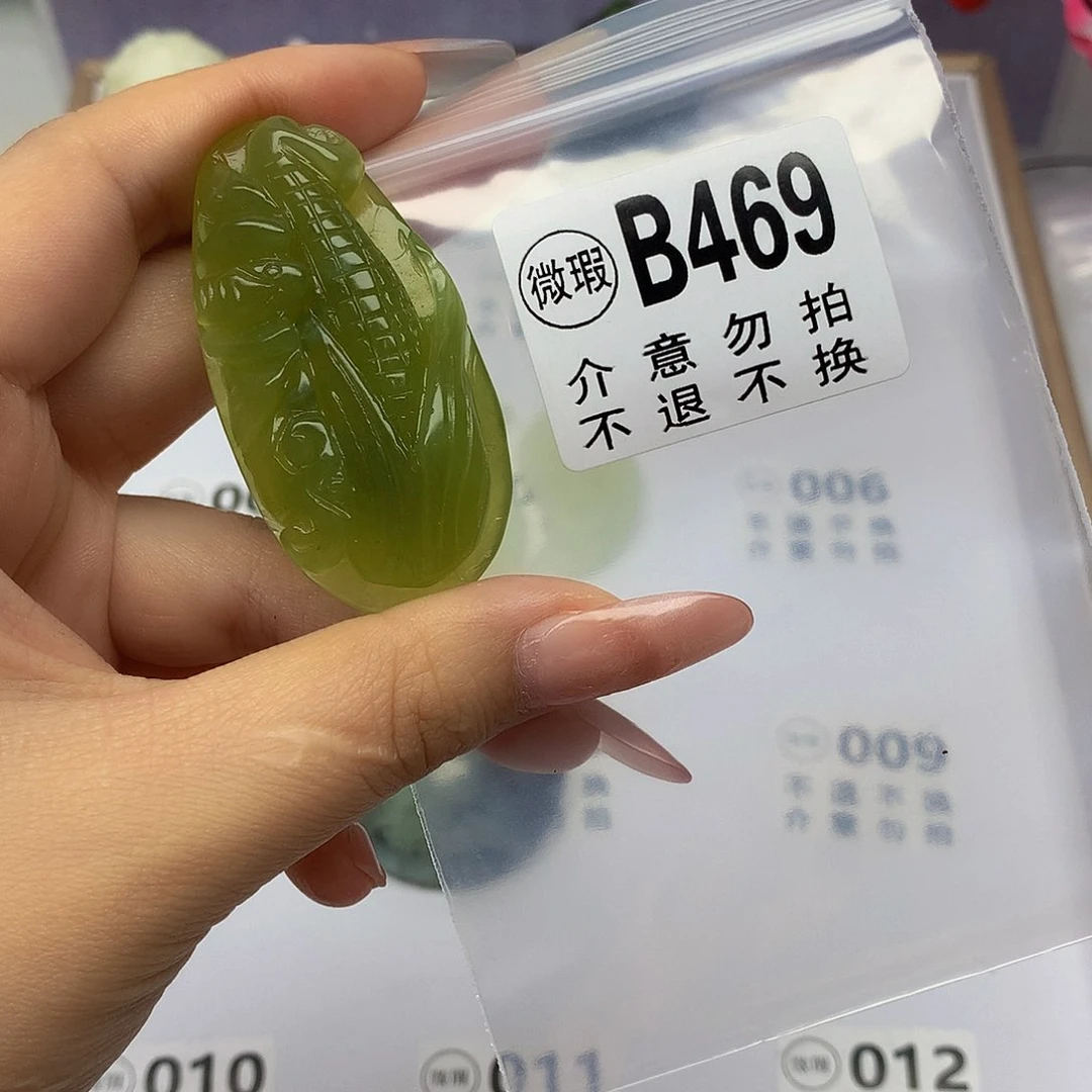 蛇纹石玉未镶嵌颈饰用****7