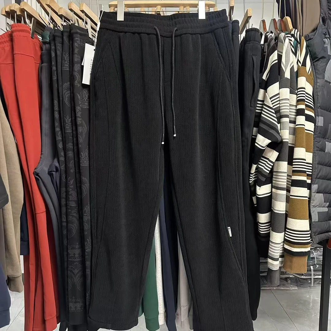 8978# 加厚散口休闲裤