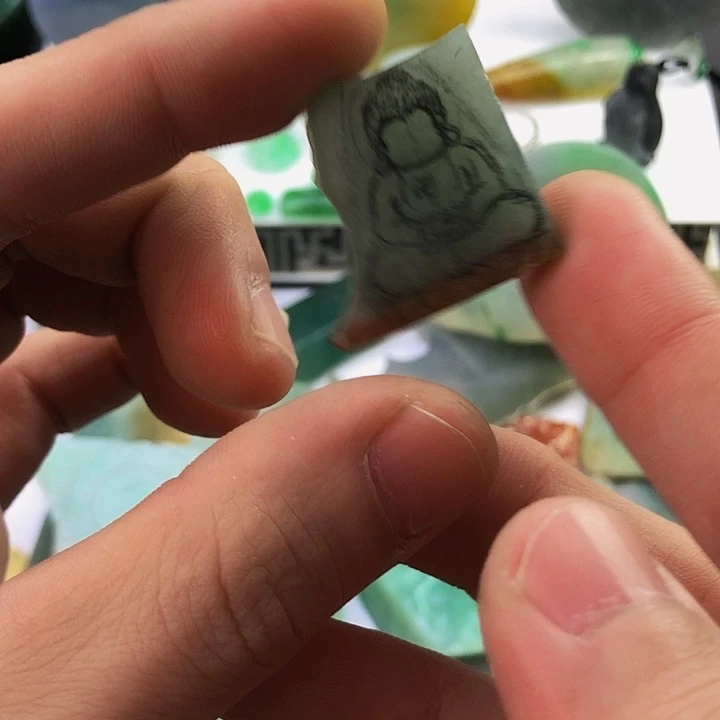 定制翡翠未镶嵌包工