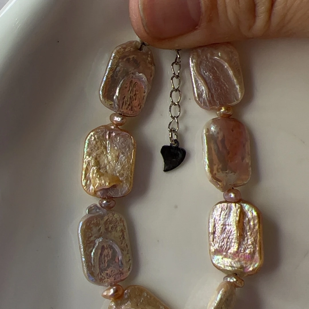 手绳淡水珍珠合金