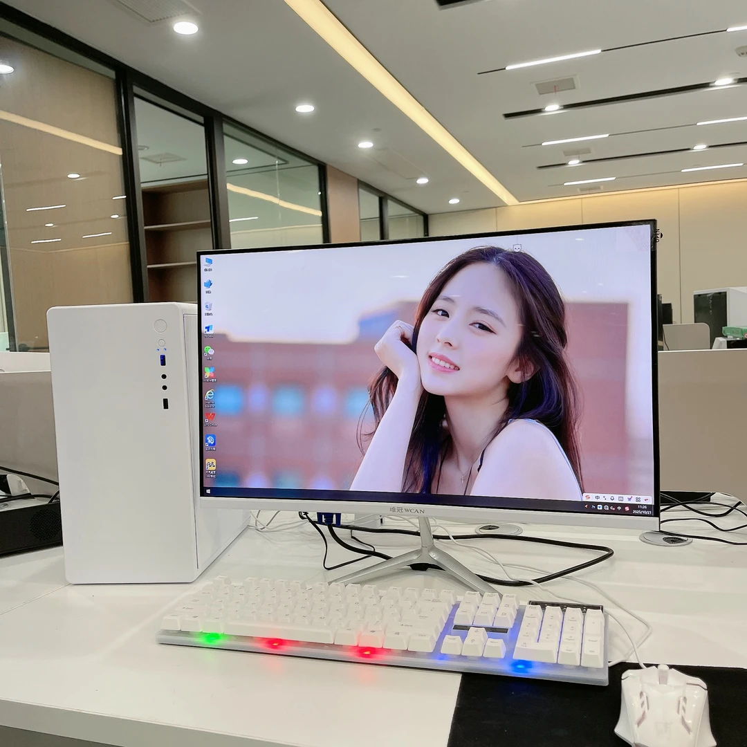 准新品  公司电脑 酷睿i5家用办公商务看电视上网课电脑M01