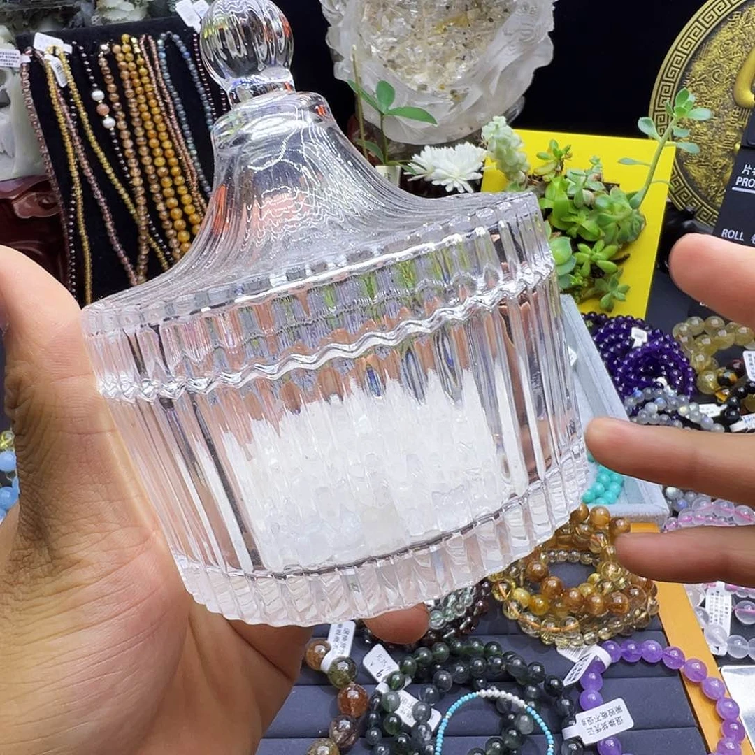 水晶手链未镶嵌消磁碗