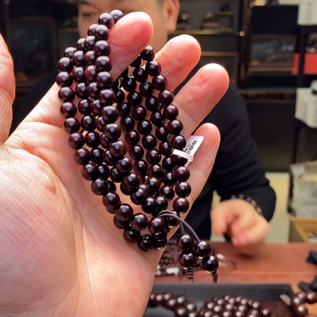 手串/手链檀香紫檀（小叶紫檀）7