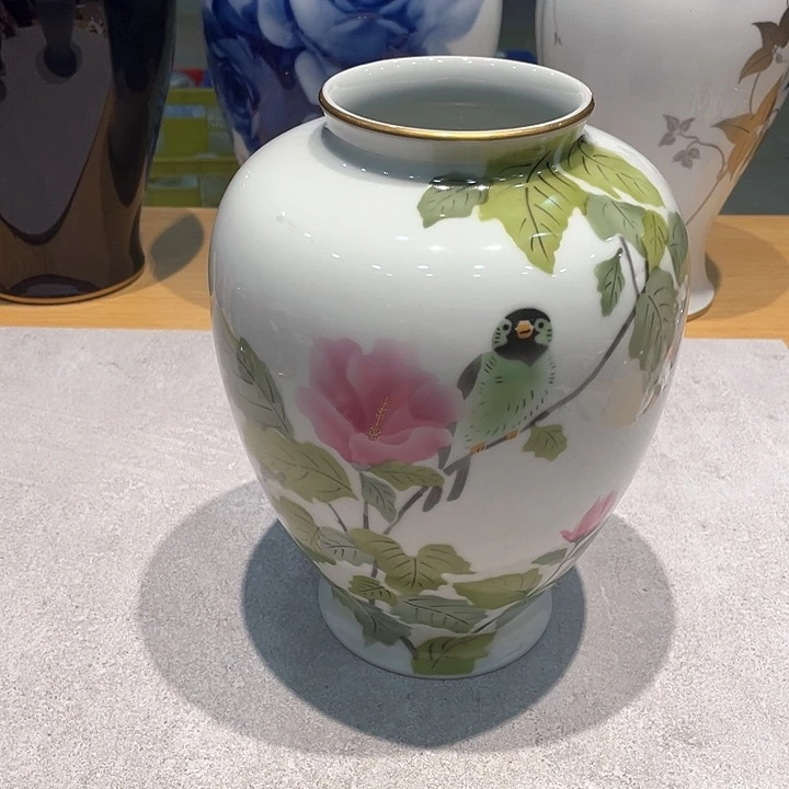 精品进口瓷器瓷片25