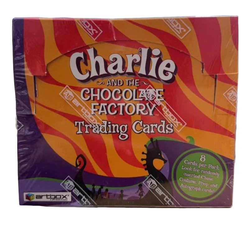 ARTBOX   查理的巧克力工厂 （直播间 卡牌 盲盒）