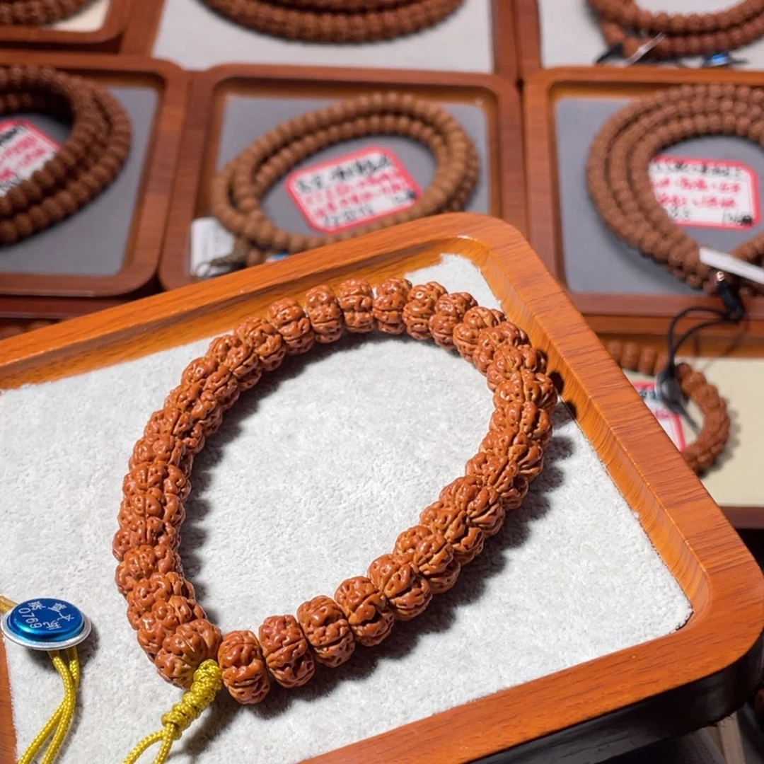 吊坠金刚菩提纽扣梅花12+