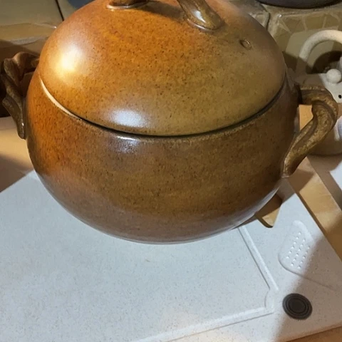 陶外贸单1个陶瓷2500毫升