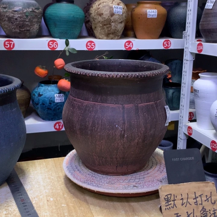 【闪购商品】底部有孔高22口21