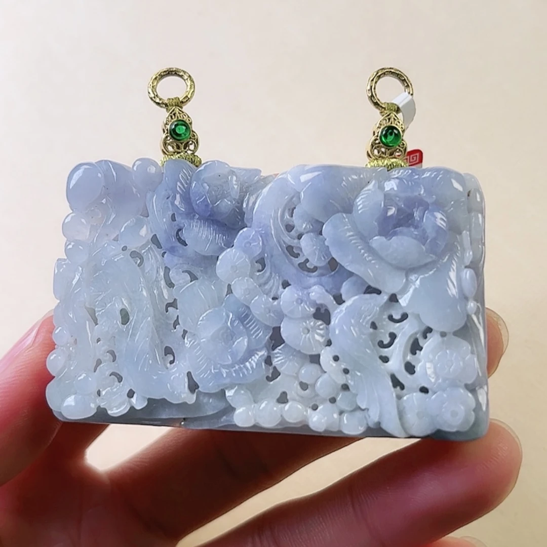 【闪购商品】翡翠颈饰未镶嵌挂件