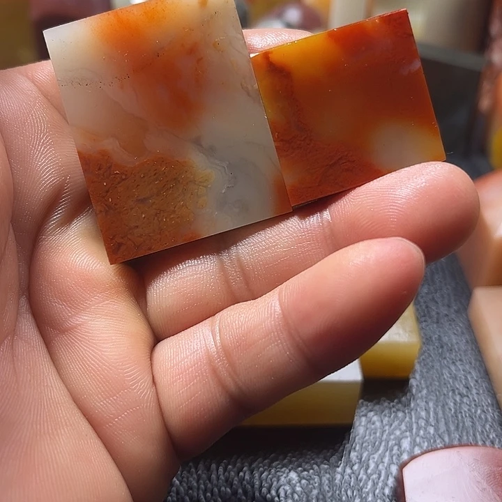 昌化石印石老挝印章