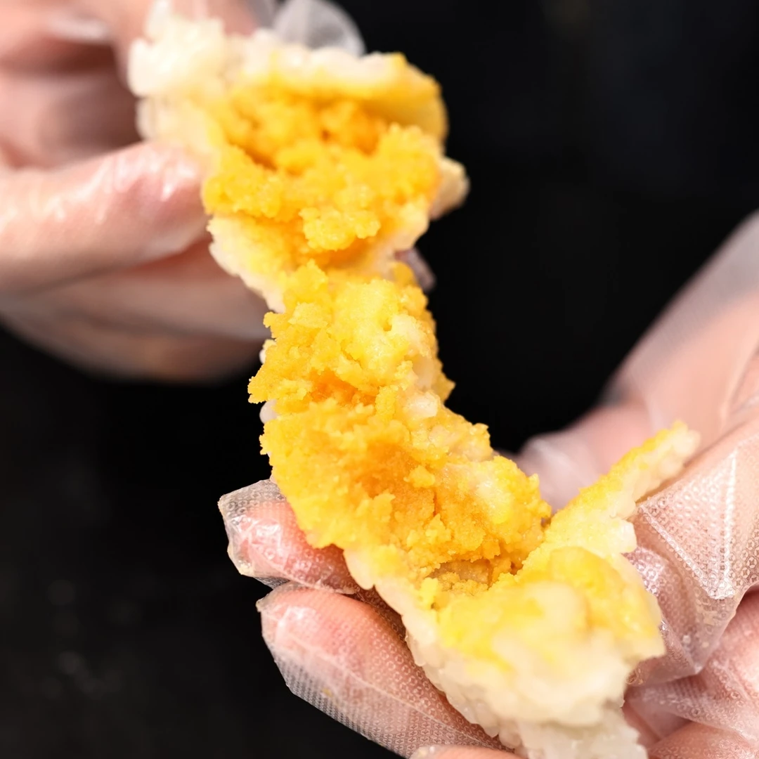 首发课程|9款珍珠糯米团子水磨糯米圆粒软糯香甜枣泥豆沙肉馅