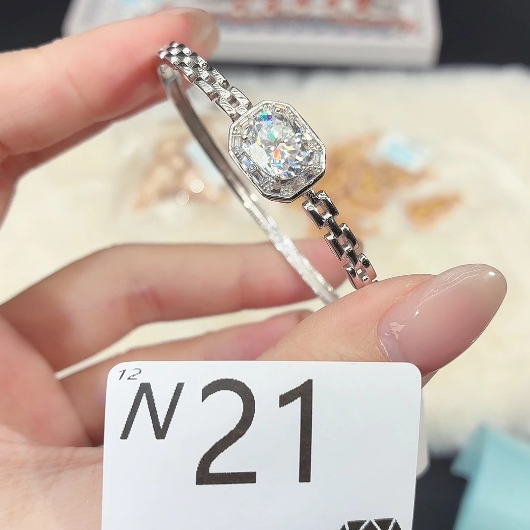 925银合成碳硅石n