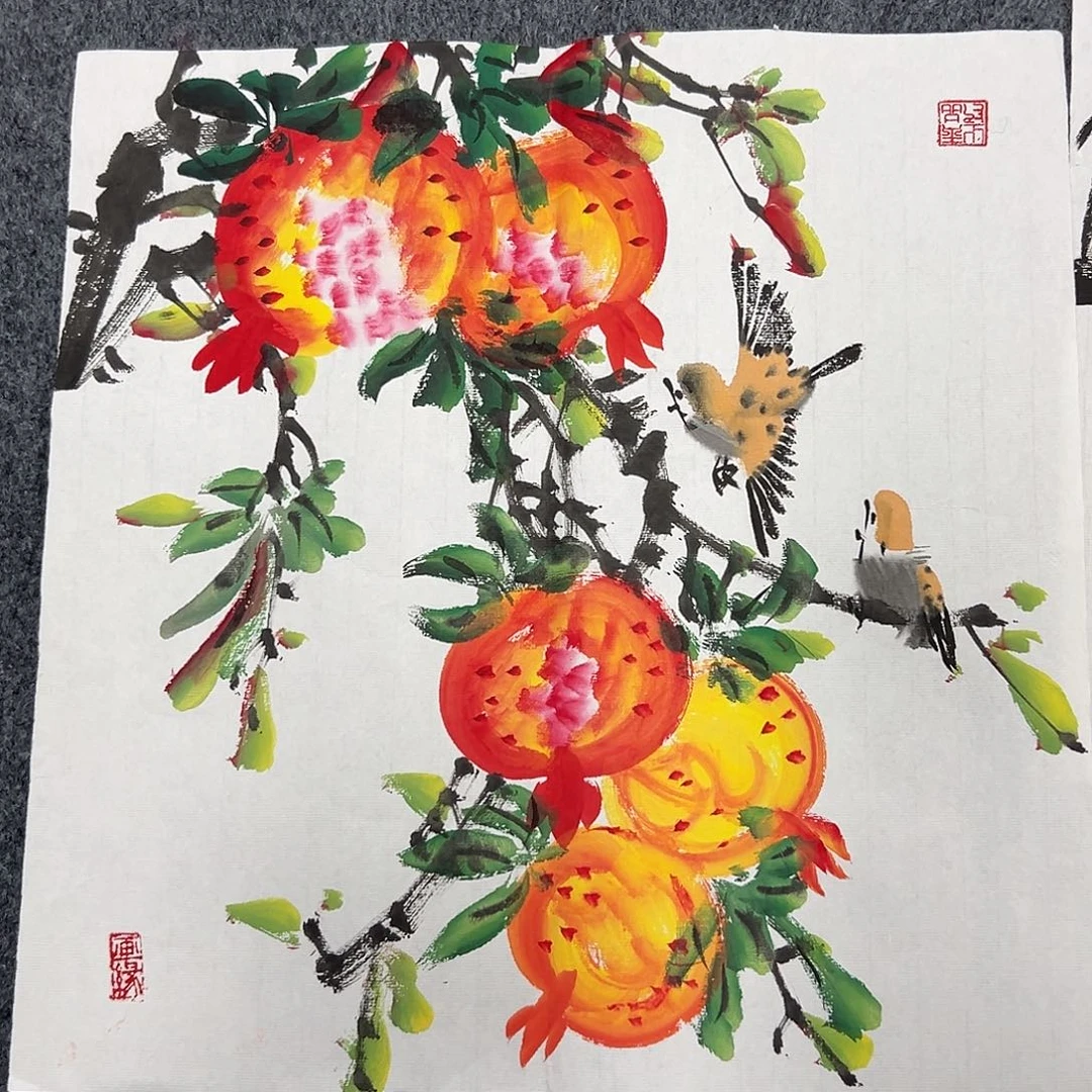 国画精品书画作品