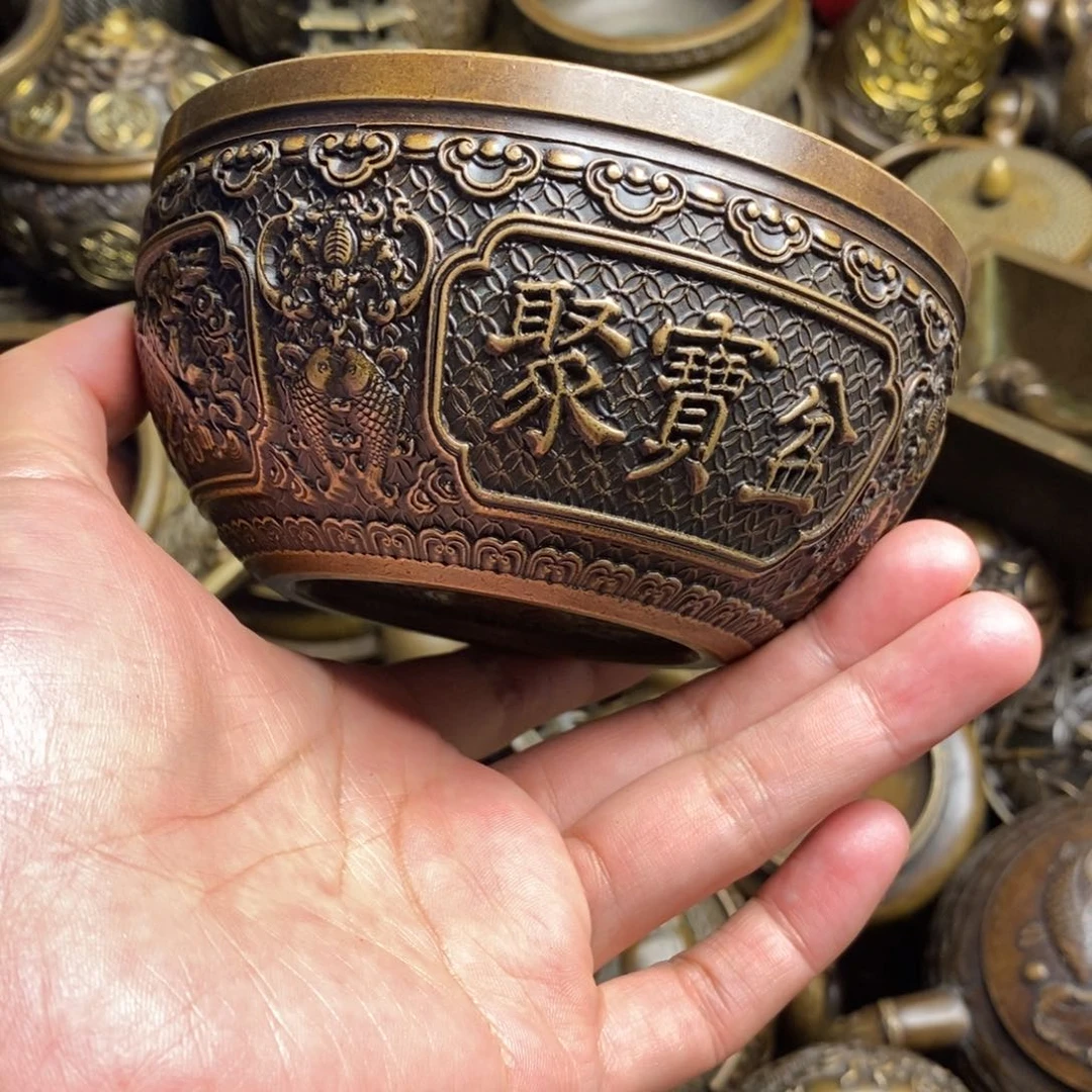 精美铜器做工精良