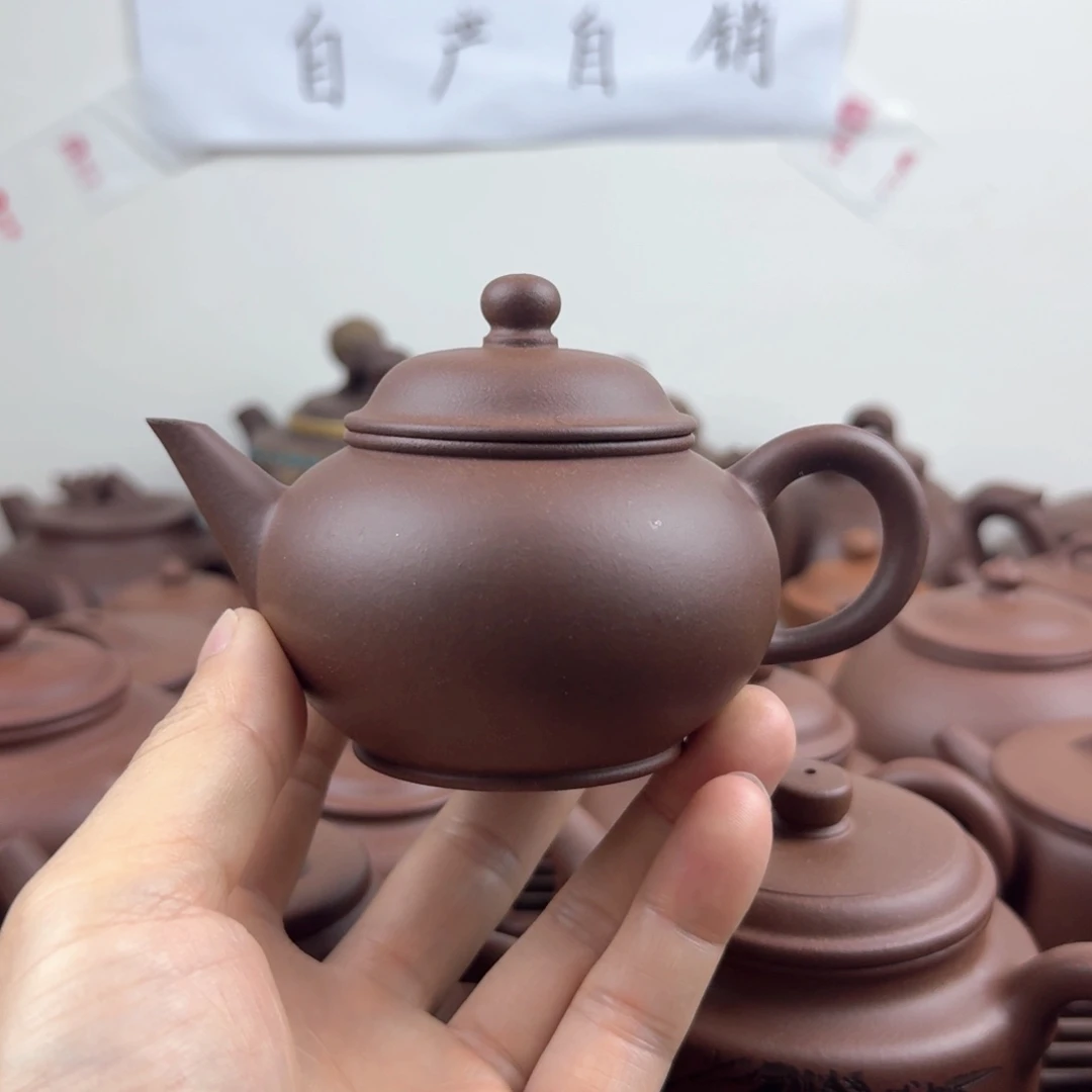 茶壶紫砂水平170cc台西嫩底槽清