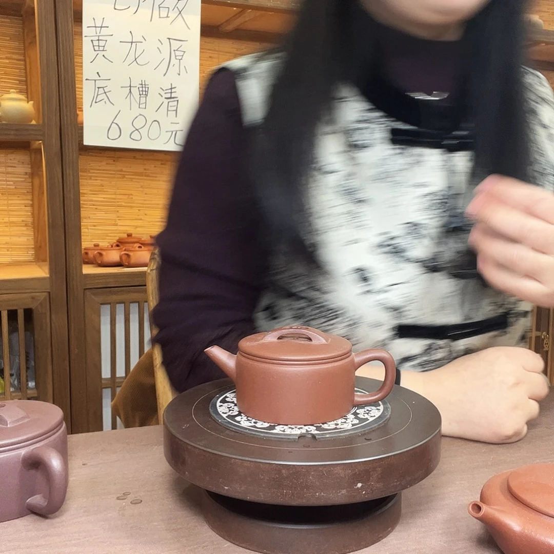 茶壶紫砂120cc微瑕7号