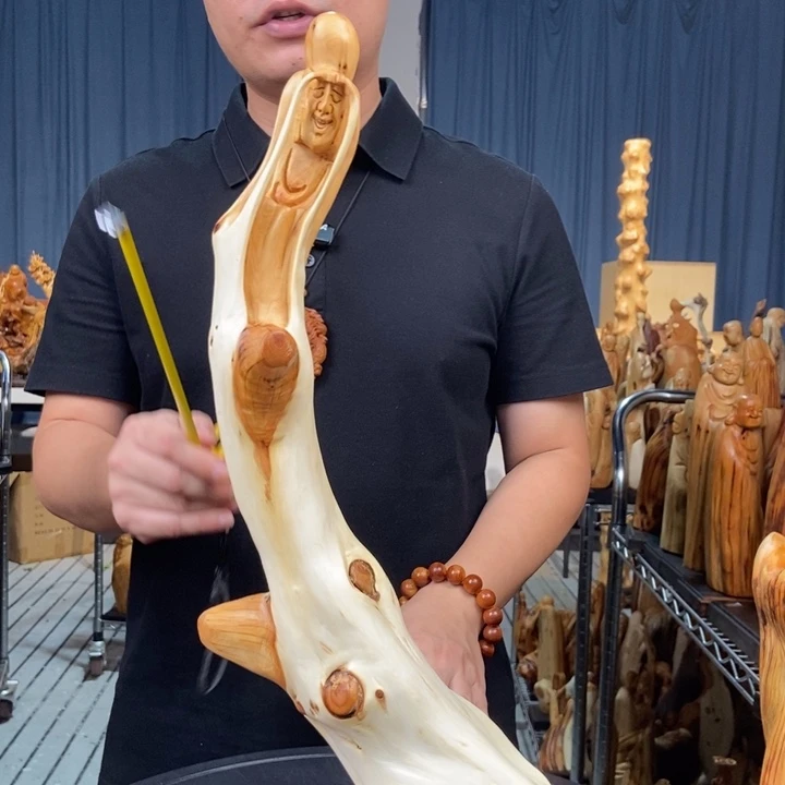柏木（崖柏）随型摆件