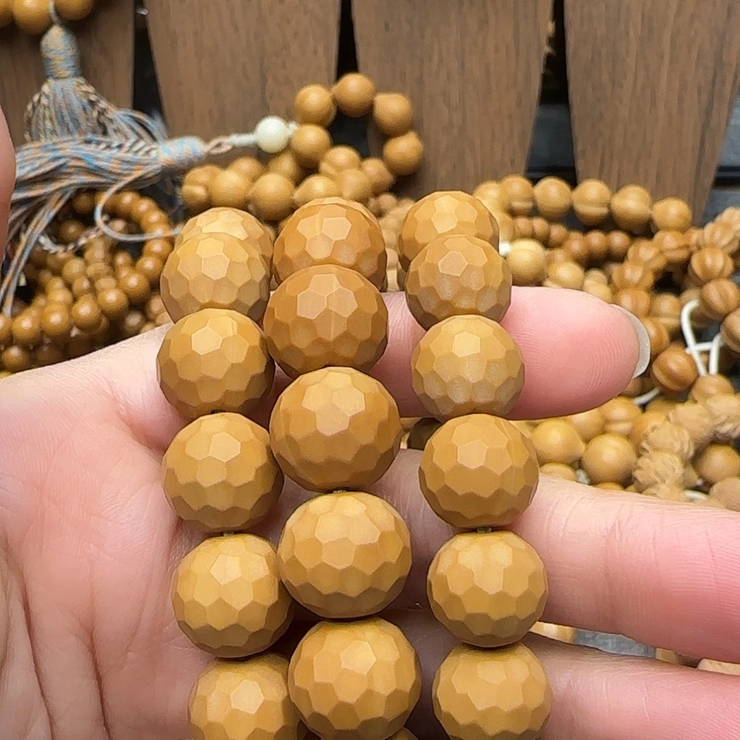 手***掐手串猴头核桃全品钻石