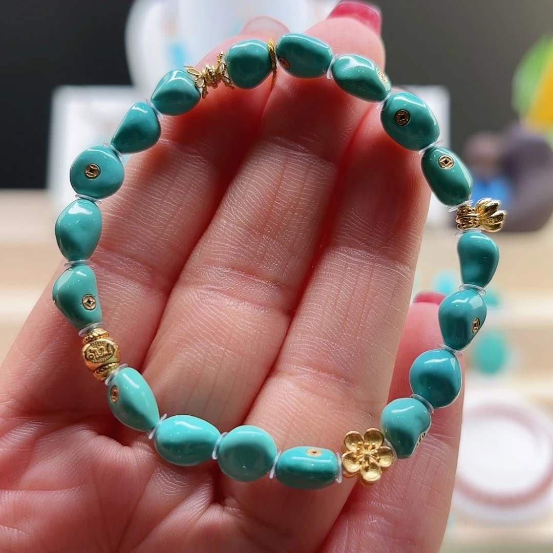 绿松石配饰未镶嵌