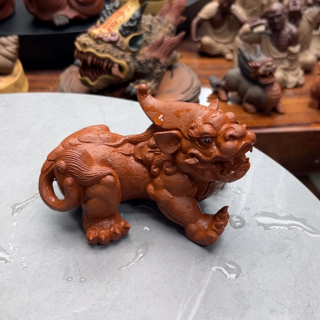 紫砂茶宠大展宏图紫砂紫砂