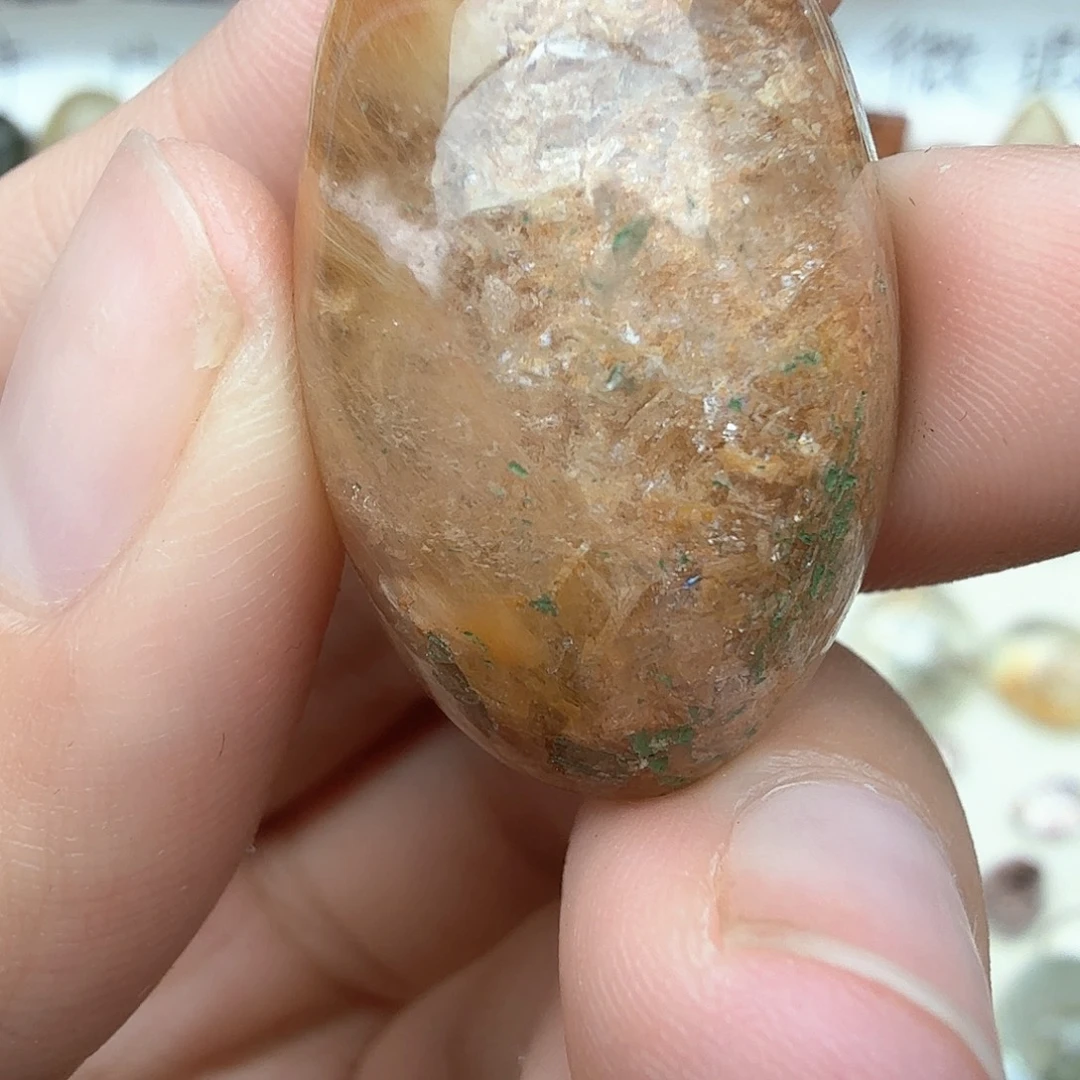 *****水晶未镶嵌珠宝半成品