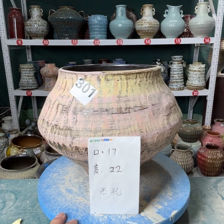 景德镇陶瓷花盆花器301