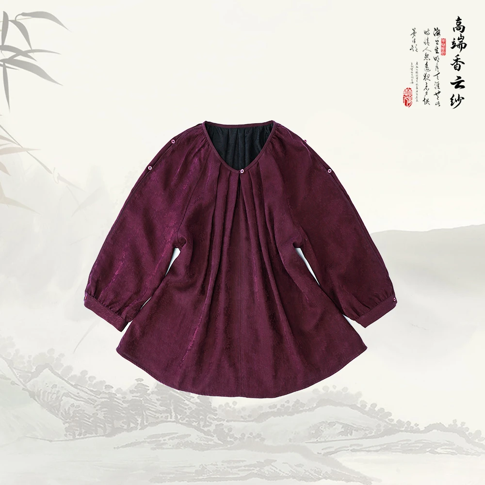 品牌新款设计感小众休闲百搭圆领上衣529383