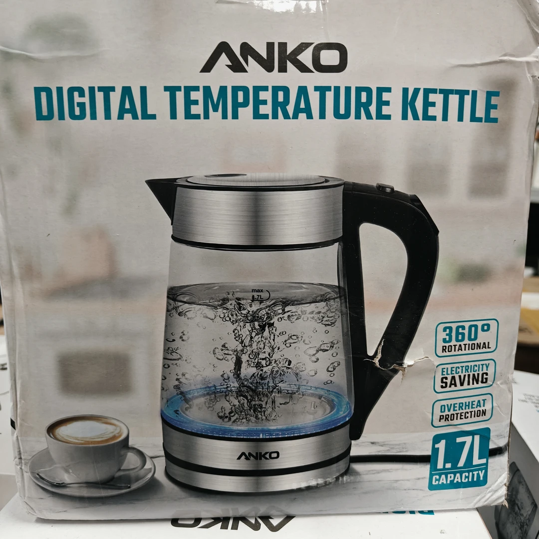 准新品  A-051数字温度水壶