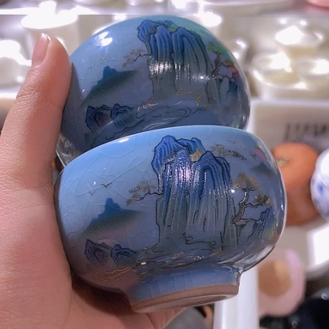 陶瓷制品及陶瓷艺术品微瑕