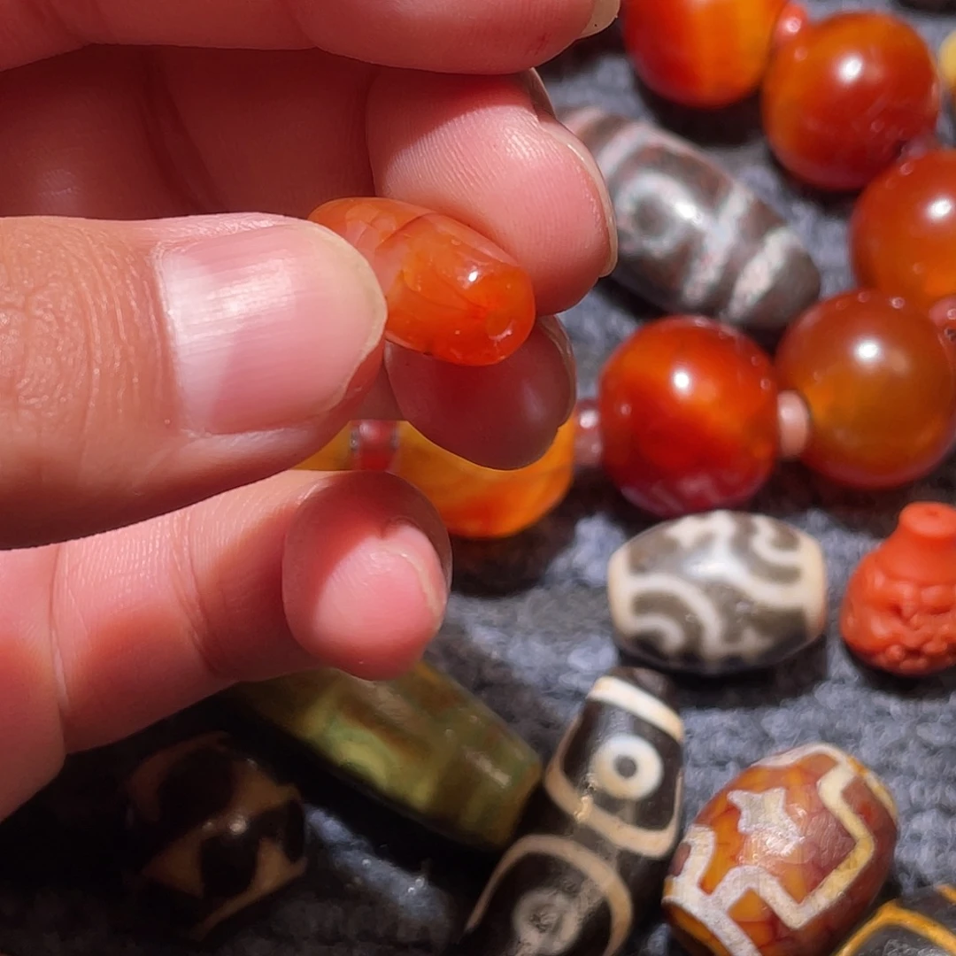 玛瑙/玉髓未镶嵌吊坠(不含链)