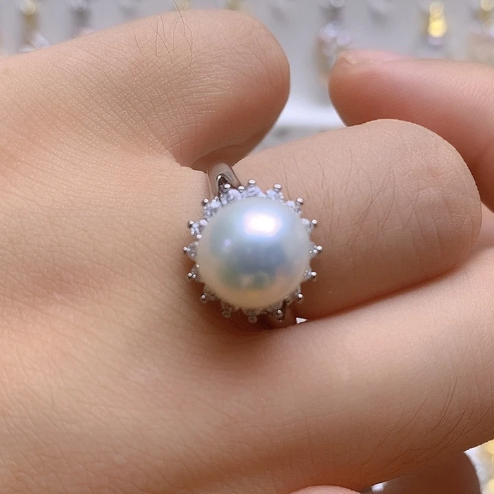 淡水珍珠未镶嵌颈饰152